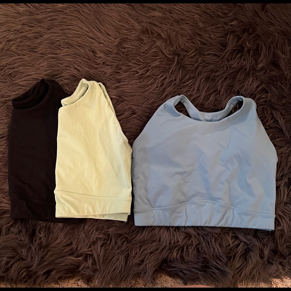 Alphalete Supreme Bra Lot